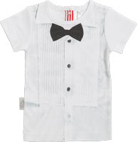 SOOKIbaby Bird in Tux Printed Tee Tux